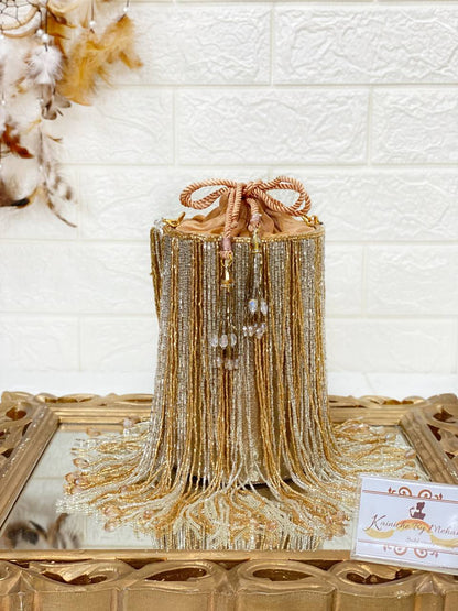 Belle Fringe Bag