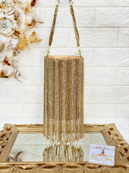 Belle Fringe Bag