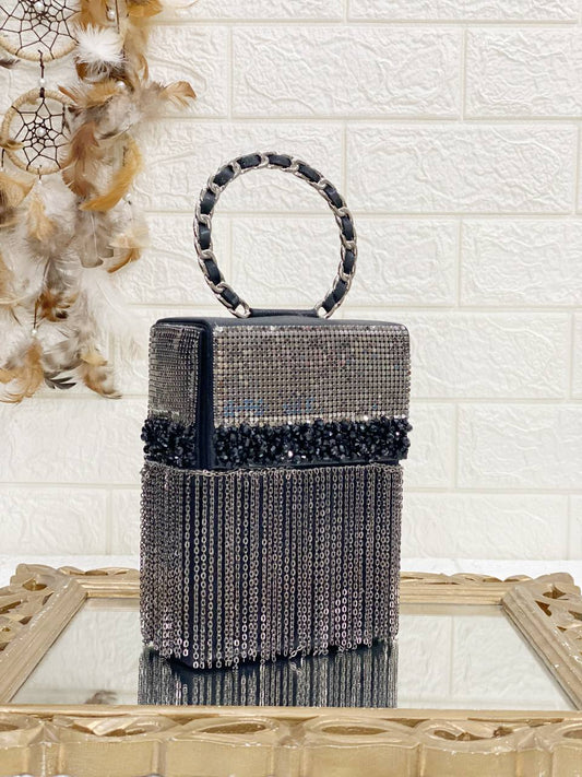 Luxe Fringe Fall Bag