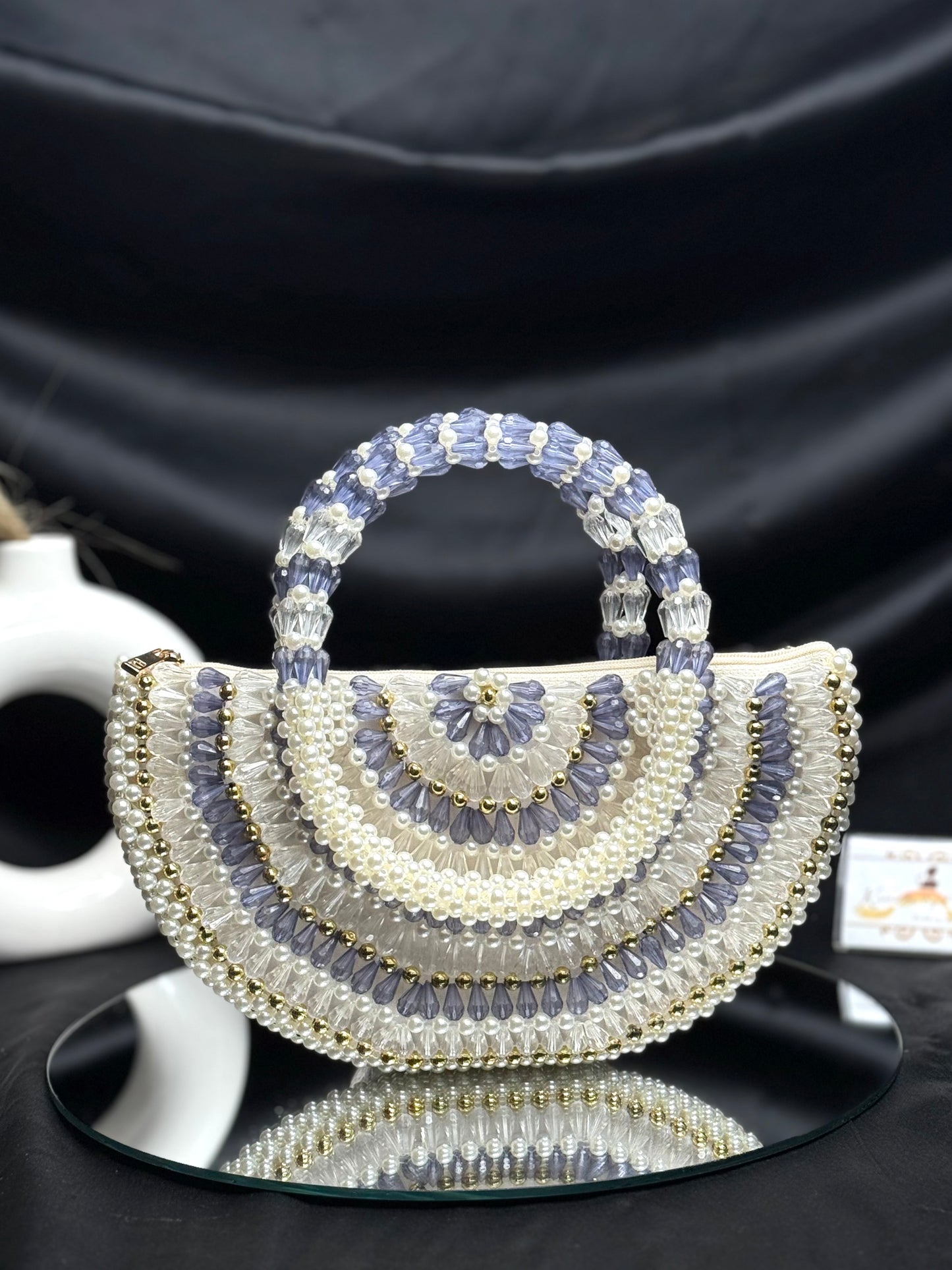 Moon Pearl Bag