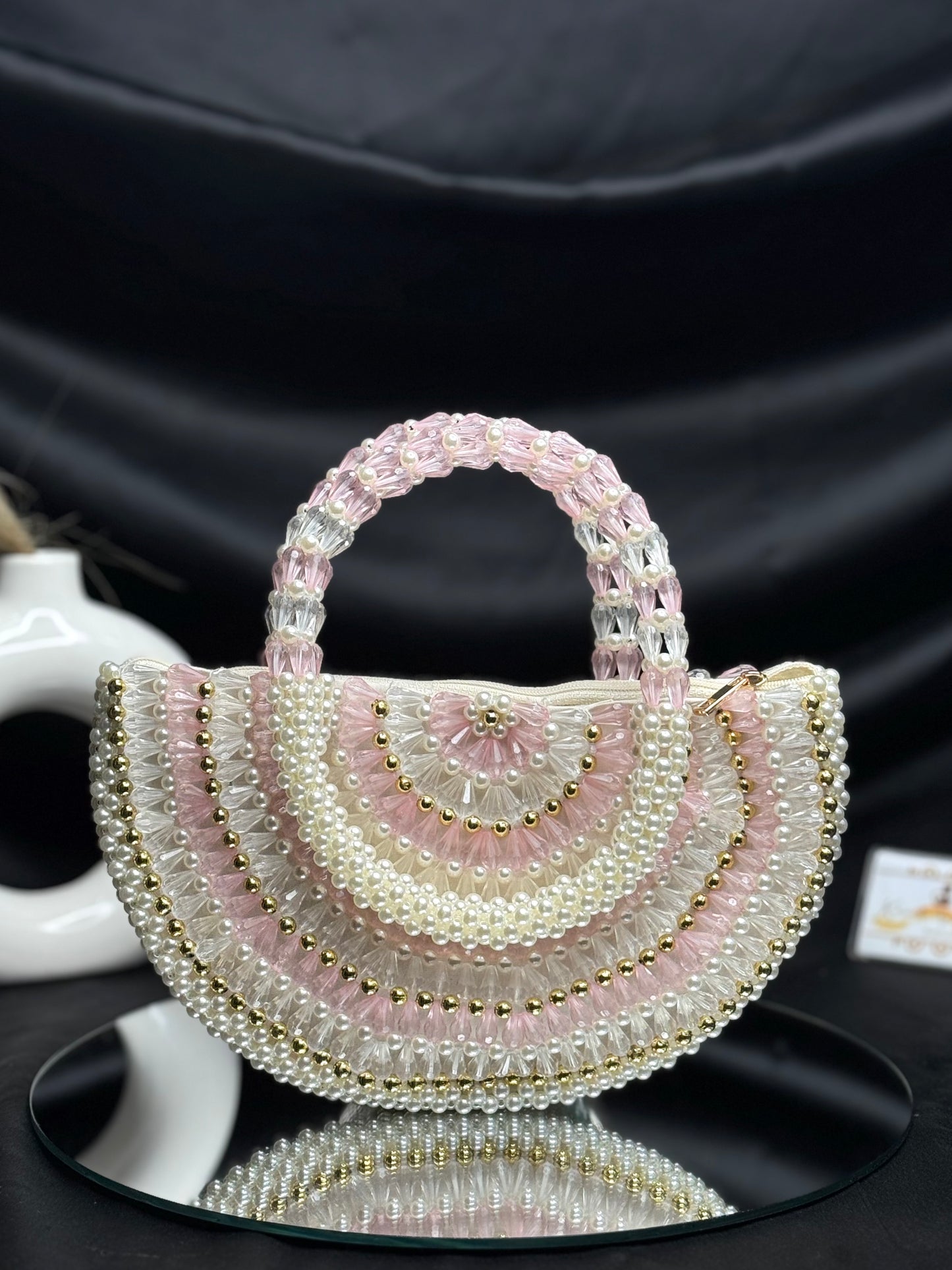 Moon Pearl Bag