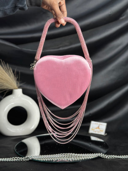 Alora Heart Bag