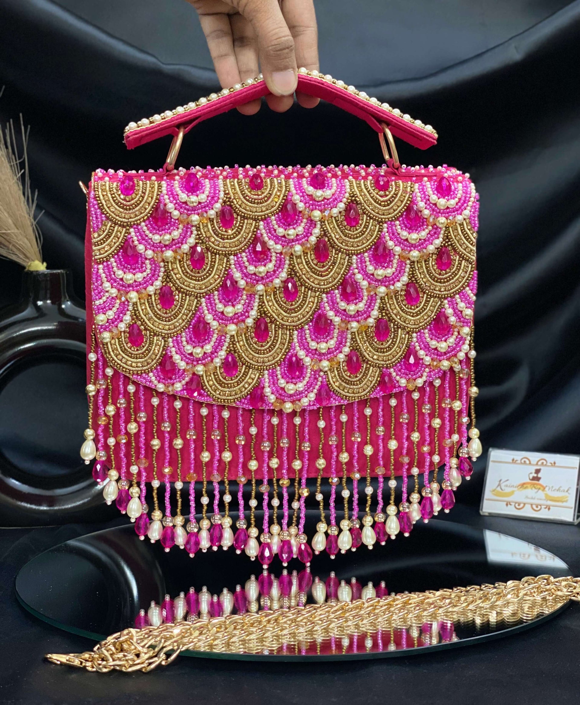 Khwaish Bag – Kainiche By Mehak