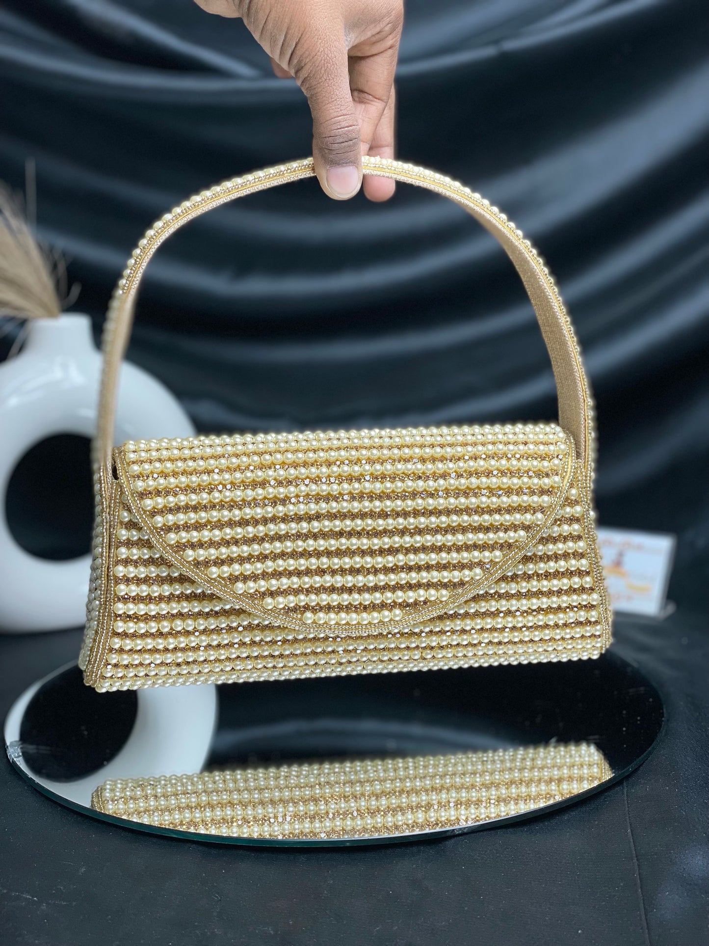 Beau Pearl Bag