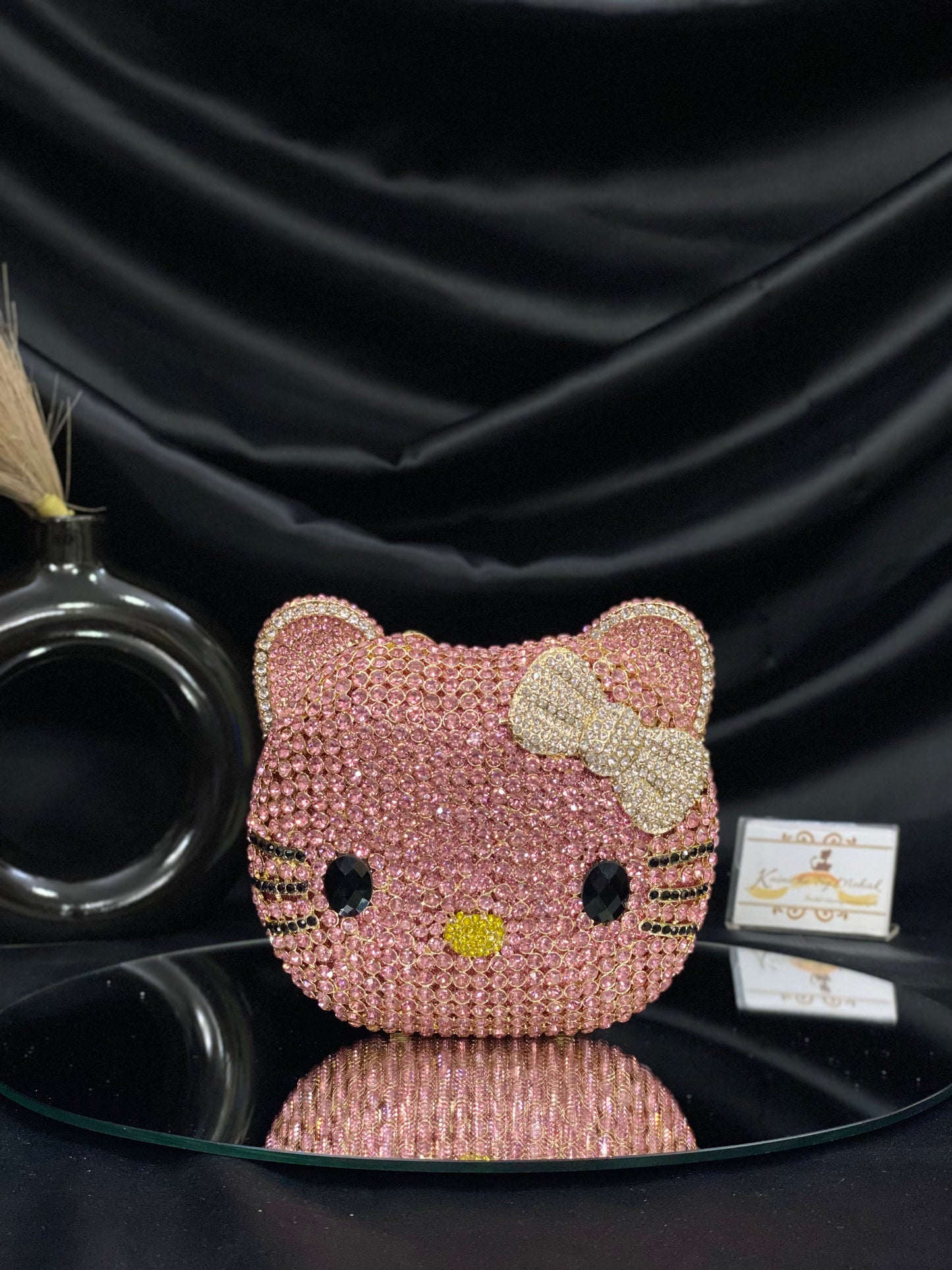 Hello Kitty Crystal Clutch