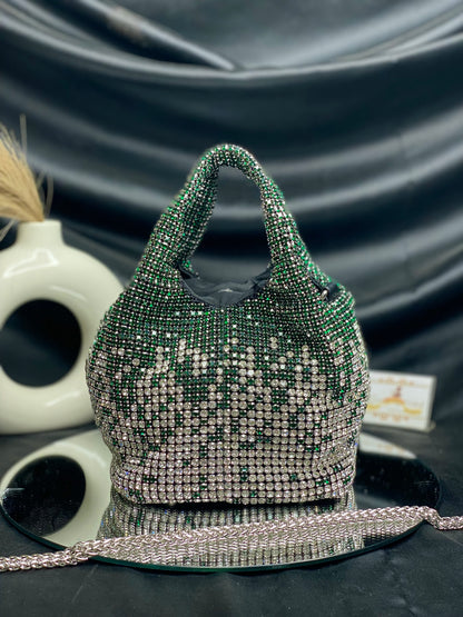 Claire Rhinestone Bag