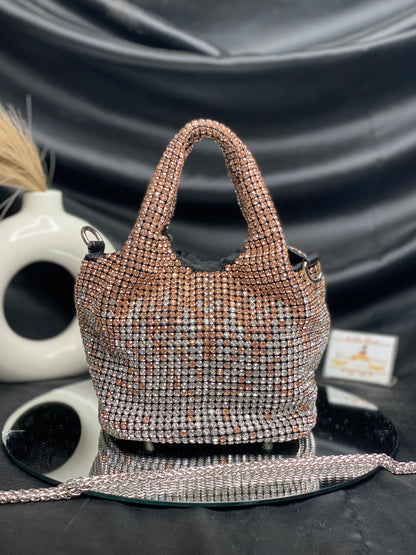 Claire Rhinestone Bag