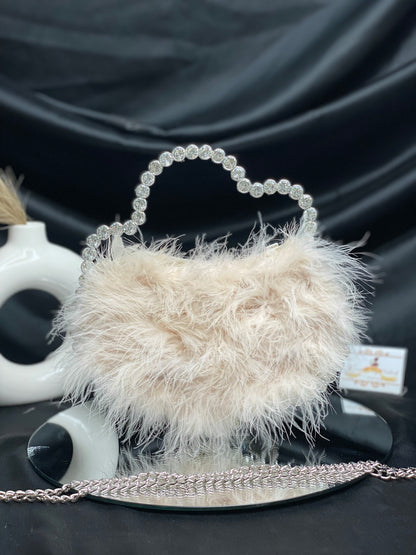 Cloud Fur Bag