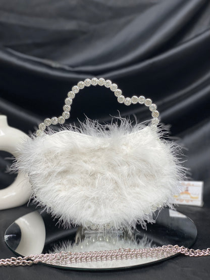 Cloud Fur Bag