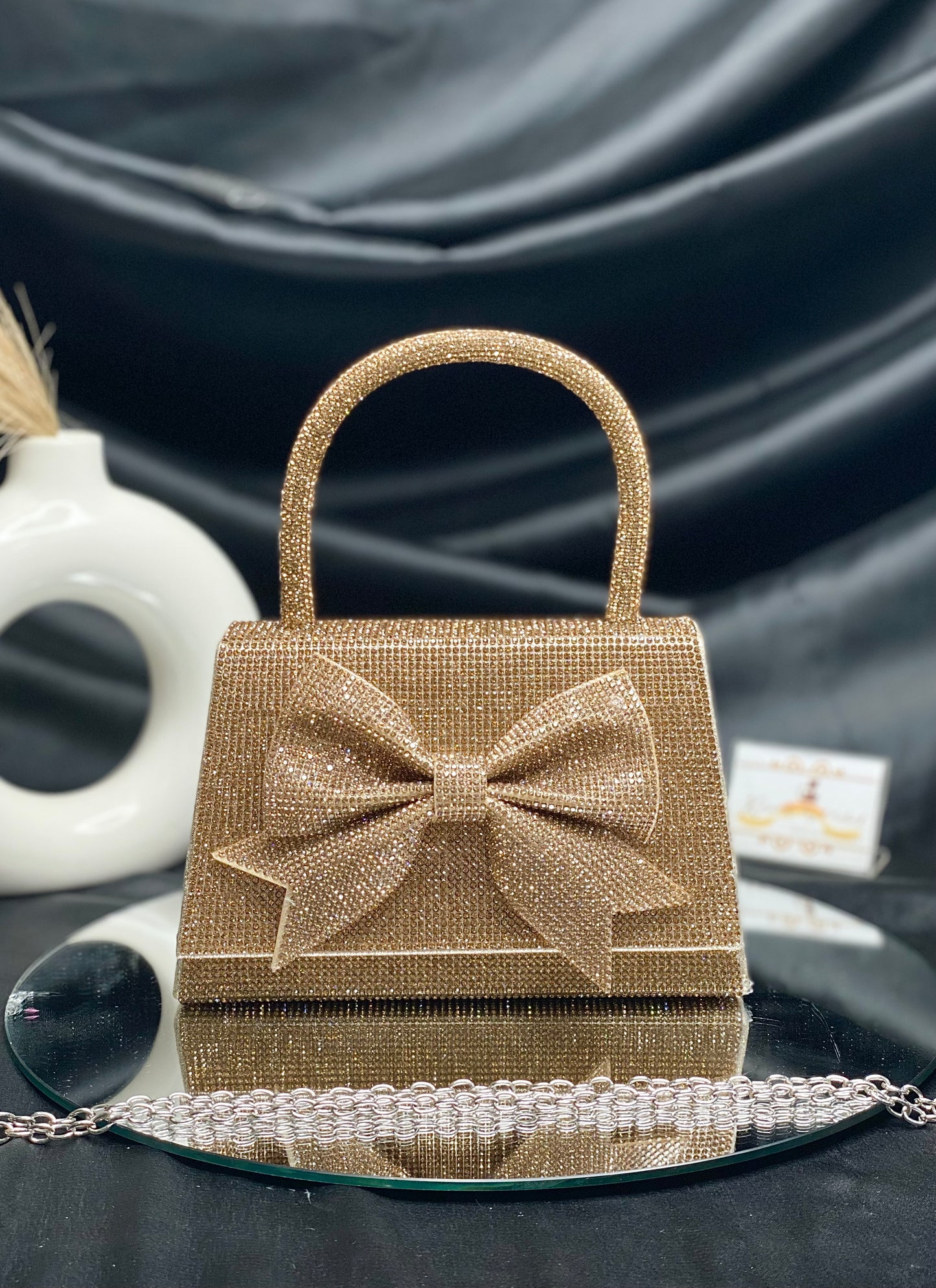 Topaz Bow Bag