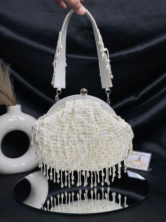 Pearl Waterfall Party Bag