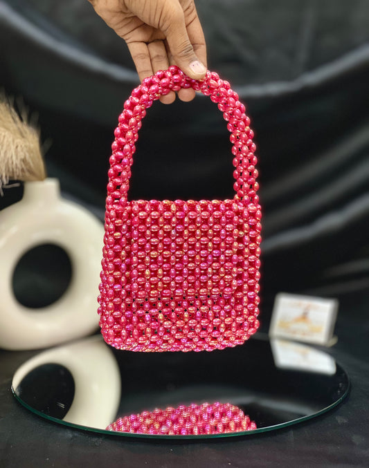 Ruby Pearl Bag