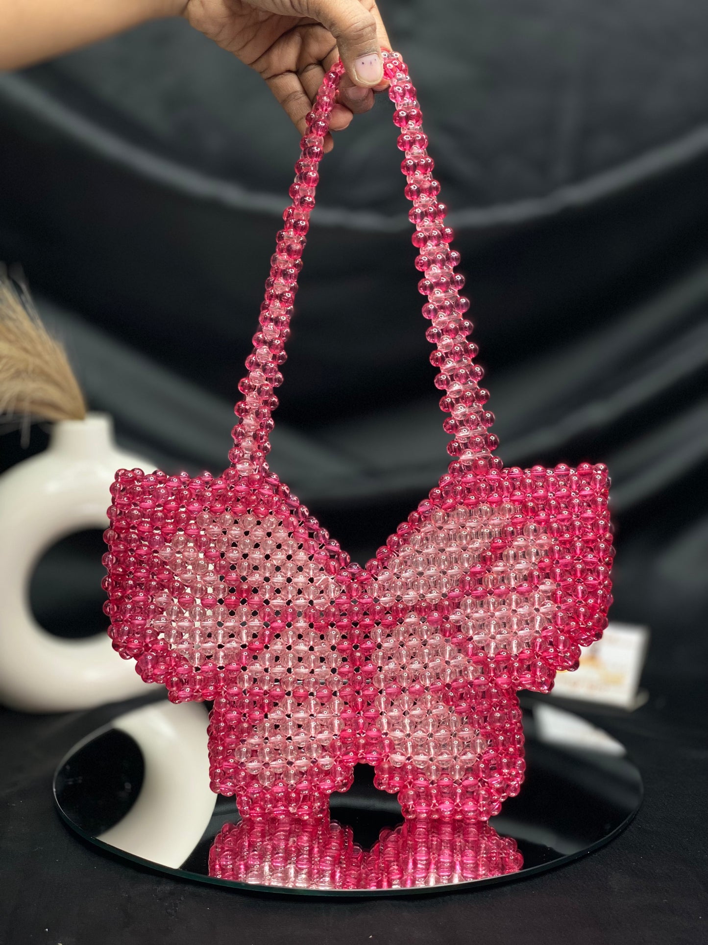 Pearl Butterfly Bag