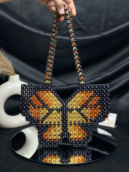 Pearl Butterfly Bag