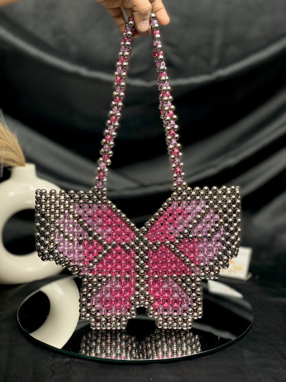 Pearl Butterfly Bag