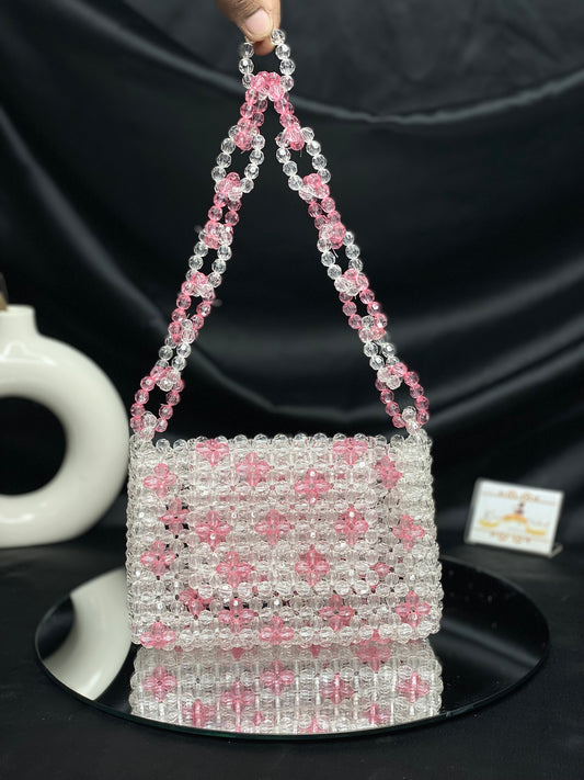 Floral Pearl Bag