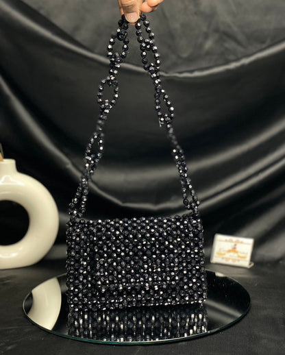 Floral Pearl Bag