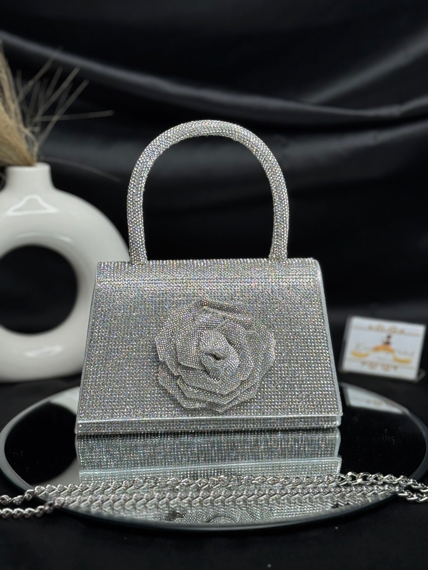 Topaz Rose Bag