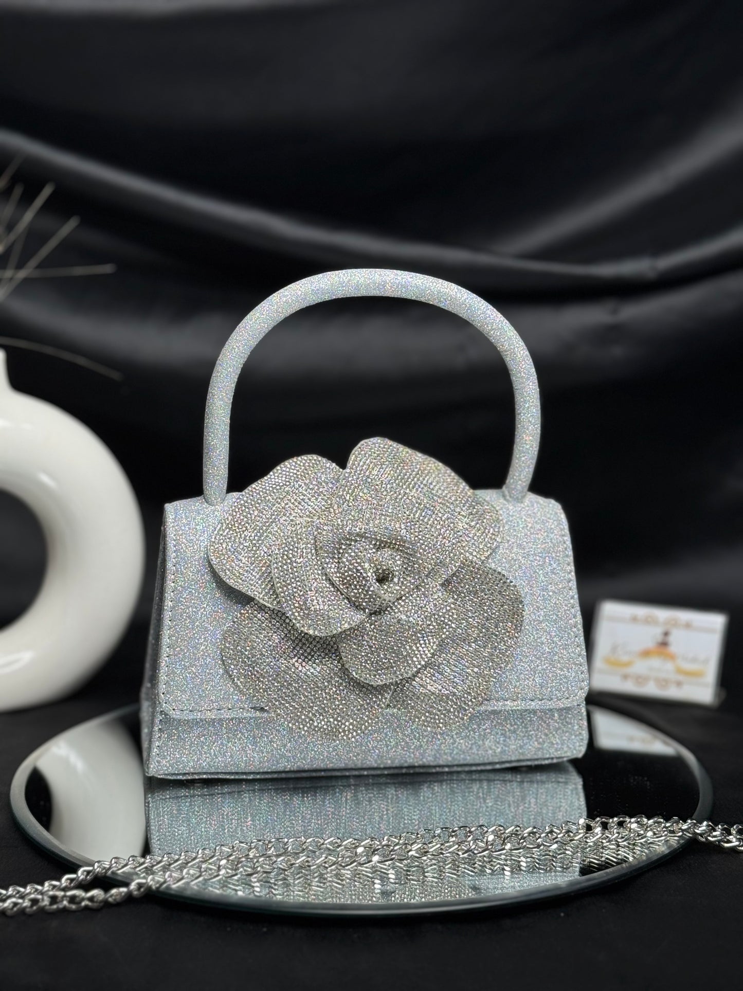 Gulaab Glitter Bag