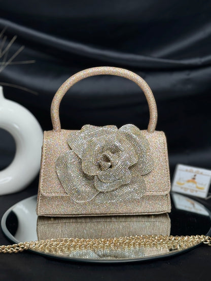 Gulaab Glitter Bag