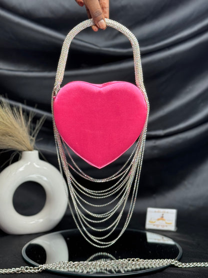 Alora Heart Bag