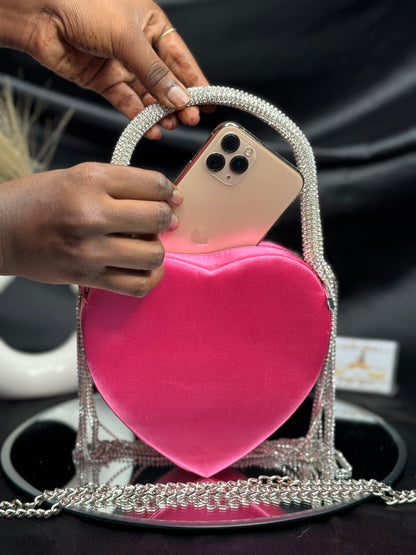 Alora Heart Bag