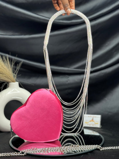 Alora Heart Bag