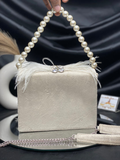 Lizzie Fur bag