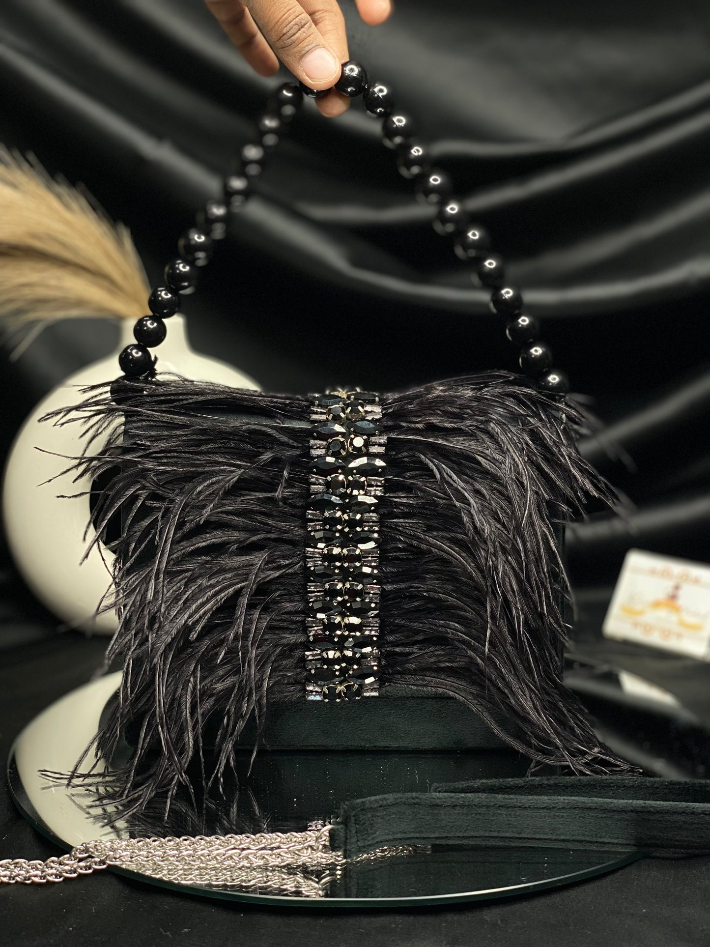 Lizzie Fur bag