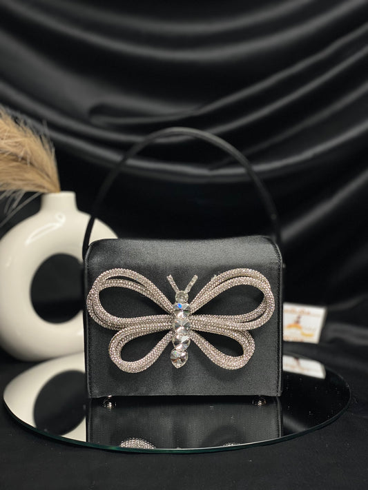 SPARKLY BUTTERFLY BAG