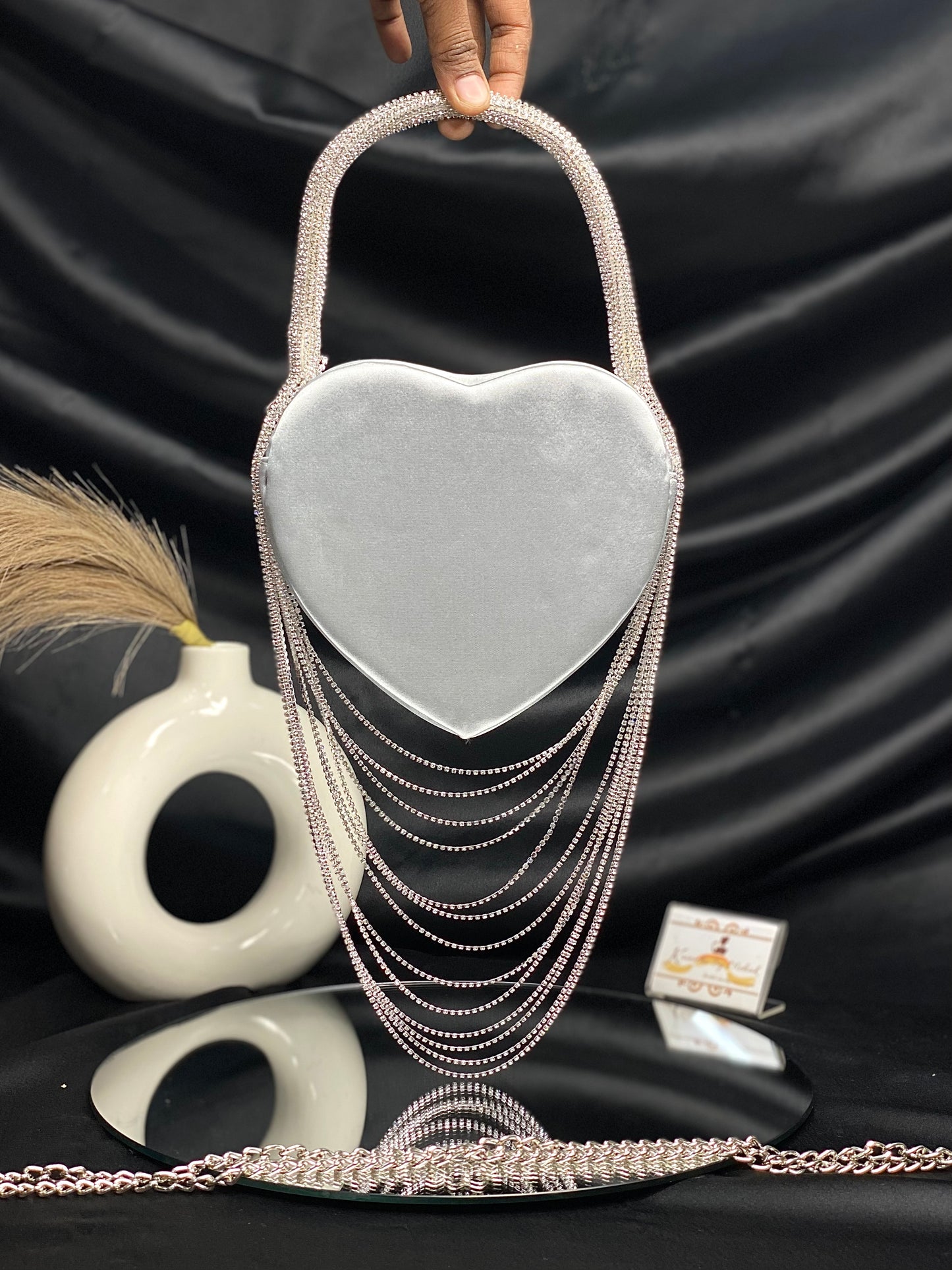 Alora Heart Bag