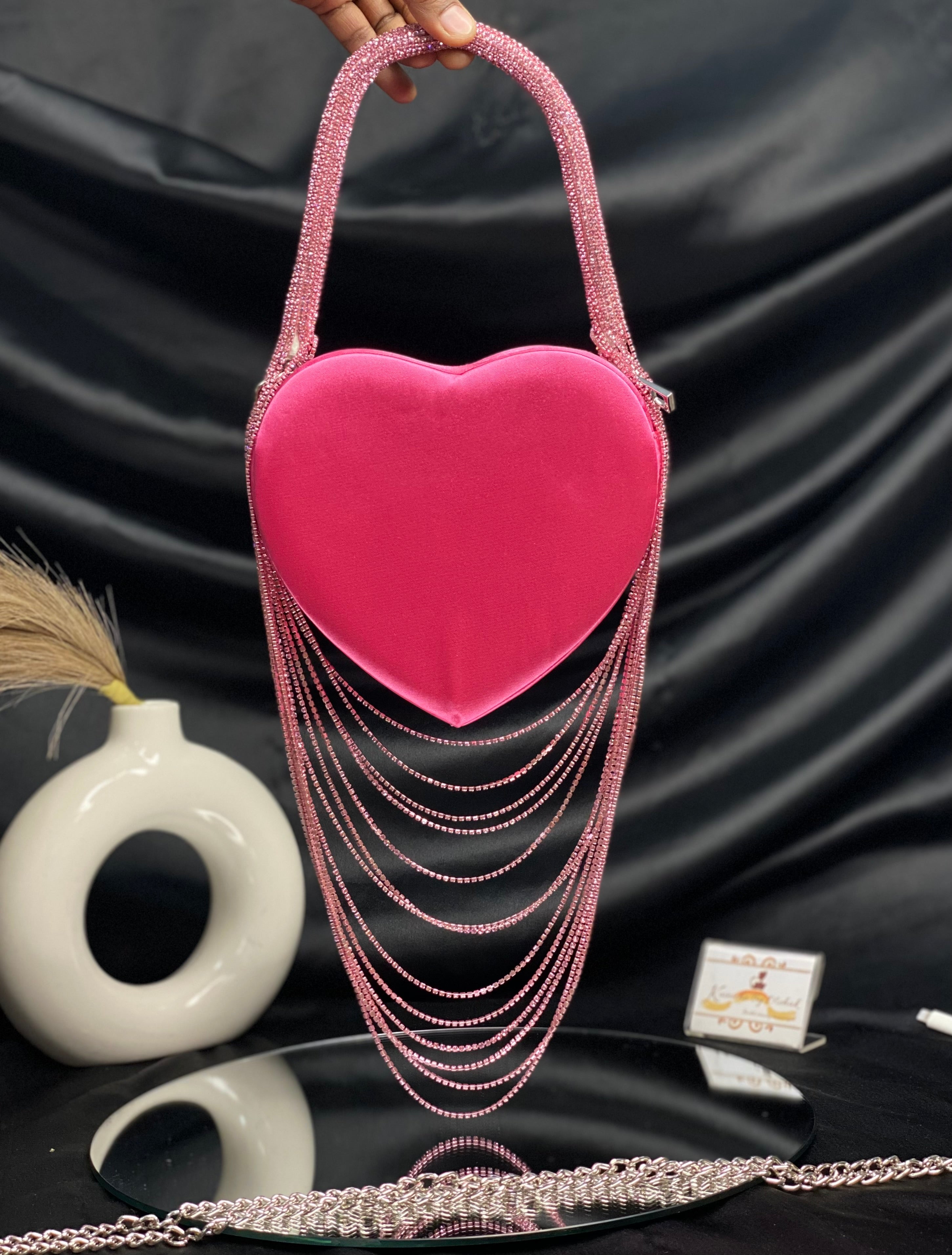 Heart bags are trending & might be the cutest accessory for 2024