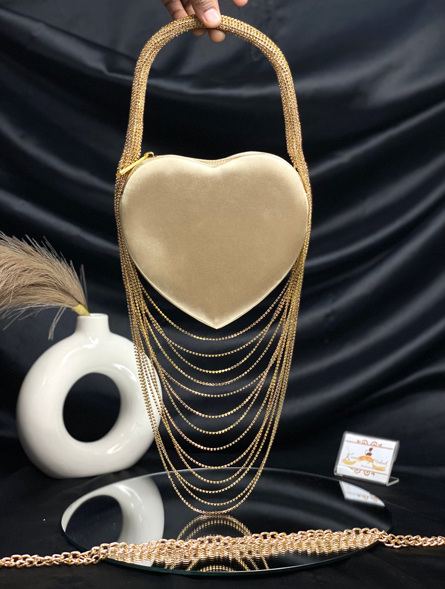 Alora Heart Bag