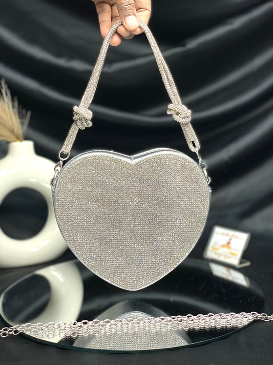 Jessica Heart Bag