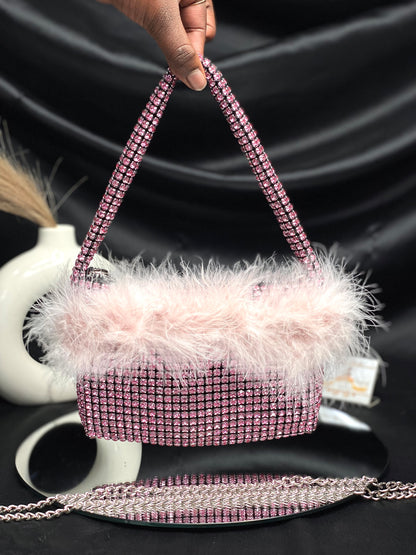 Jasper Fur Bag