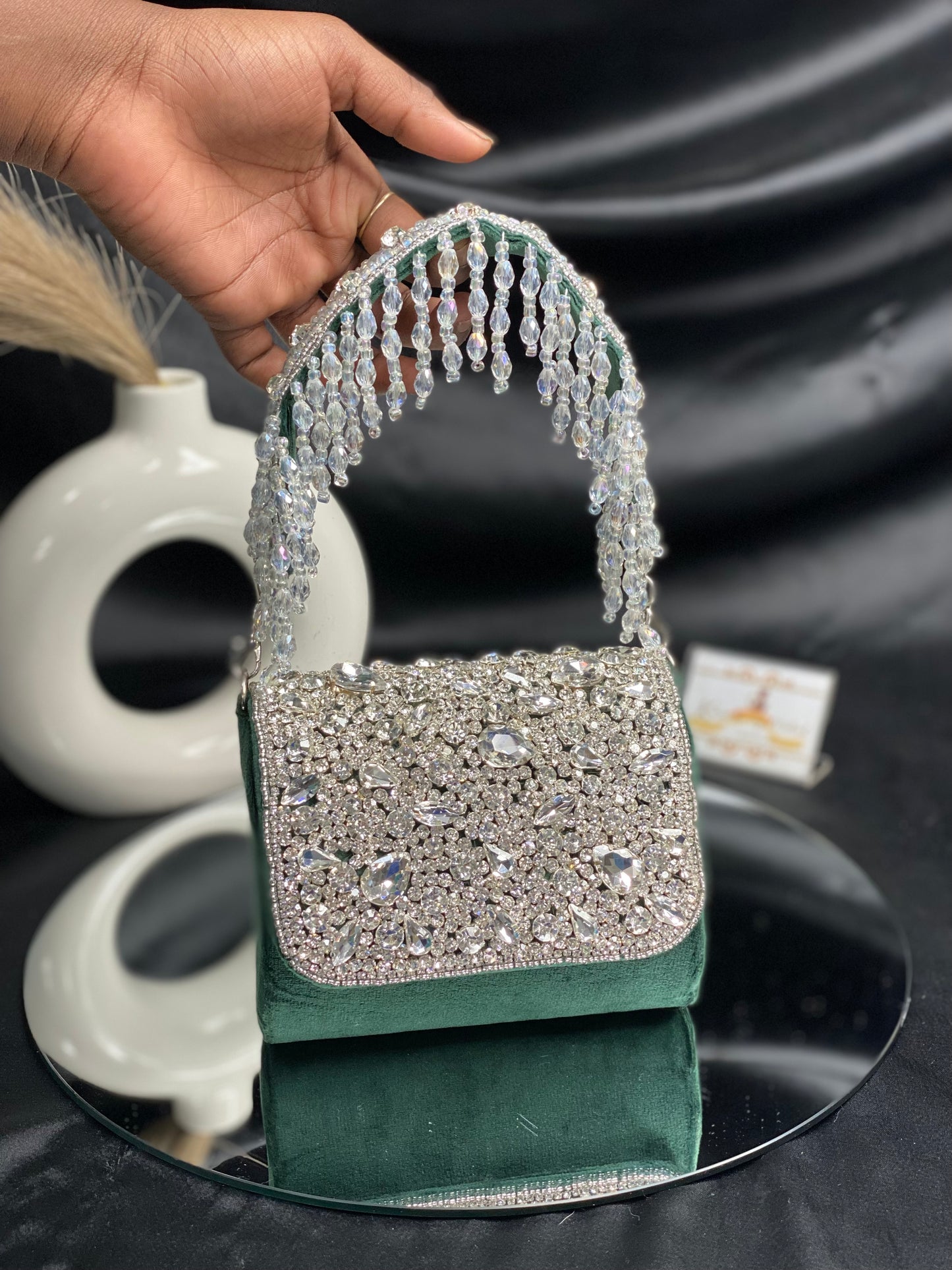 Mini Pheonix Stone Bag