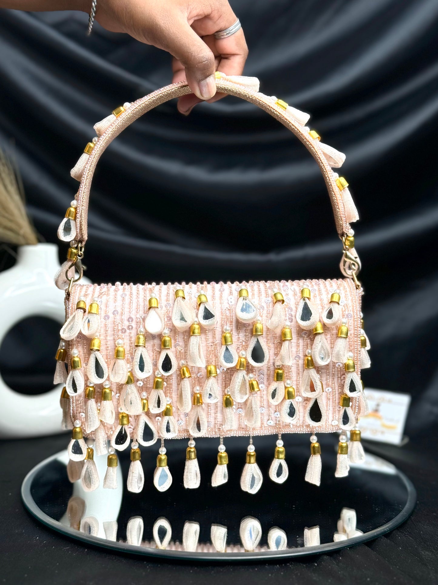 Falak Fringe Bag