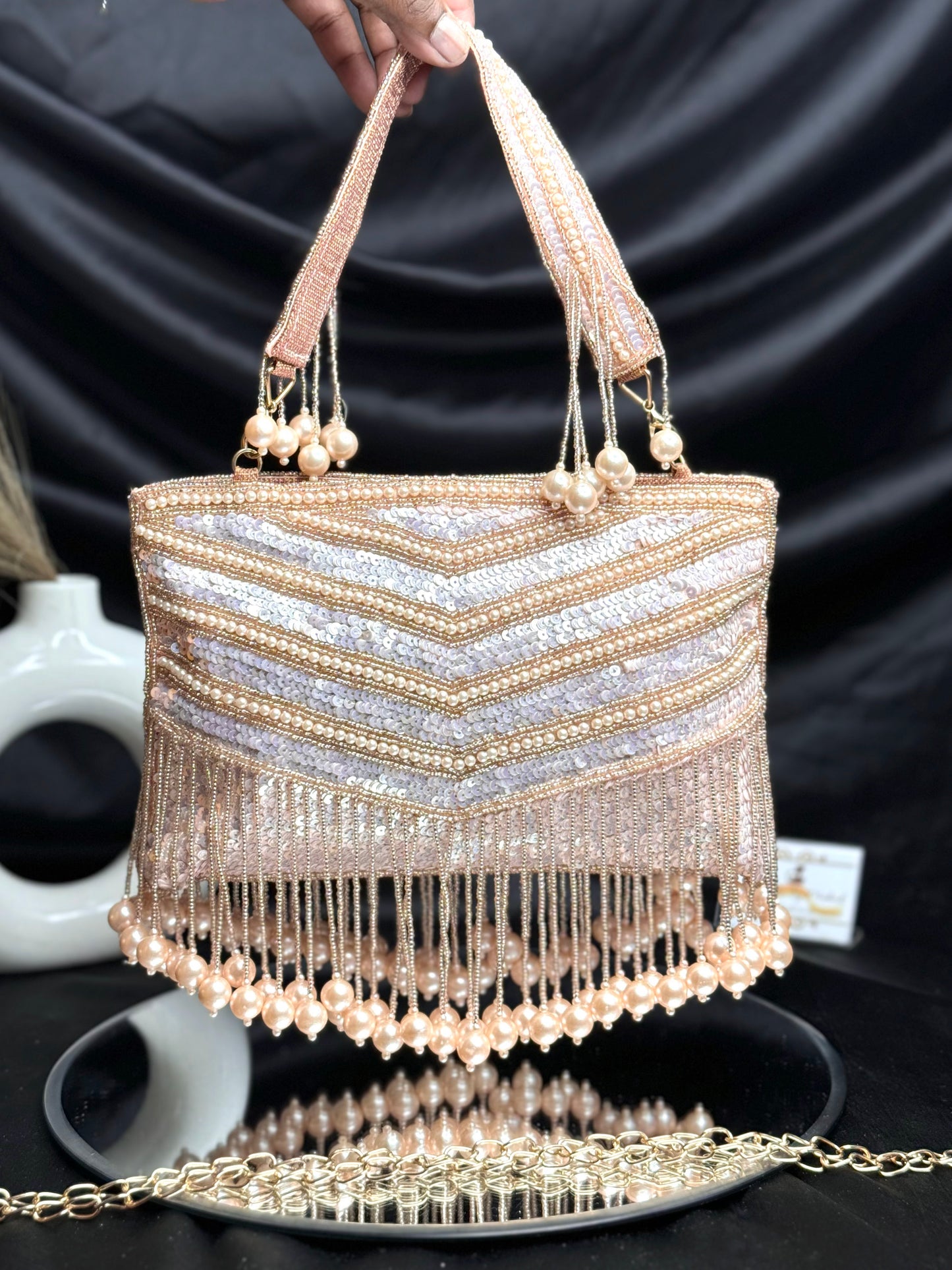 Meher Pearl Bag