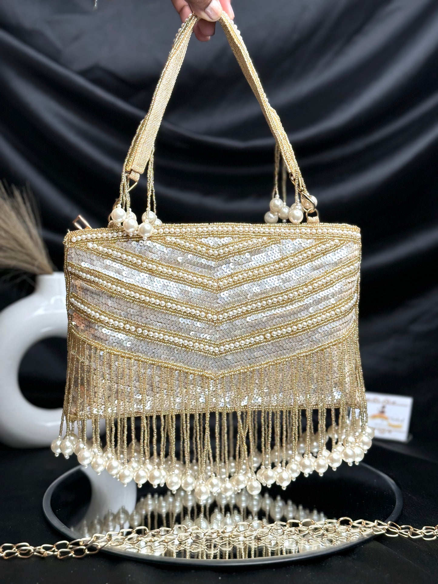 Meher Pearl Bag