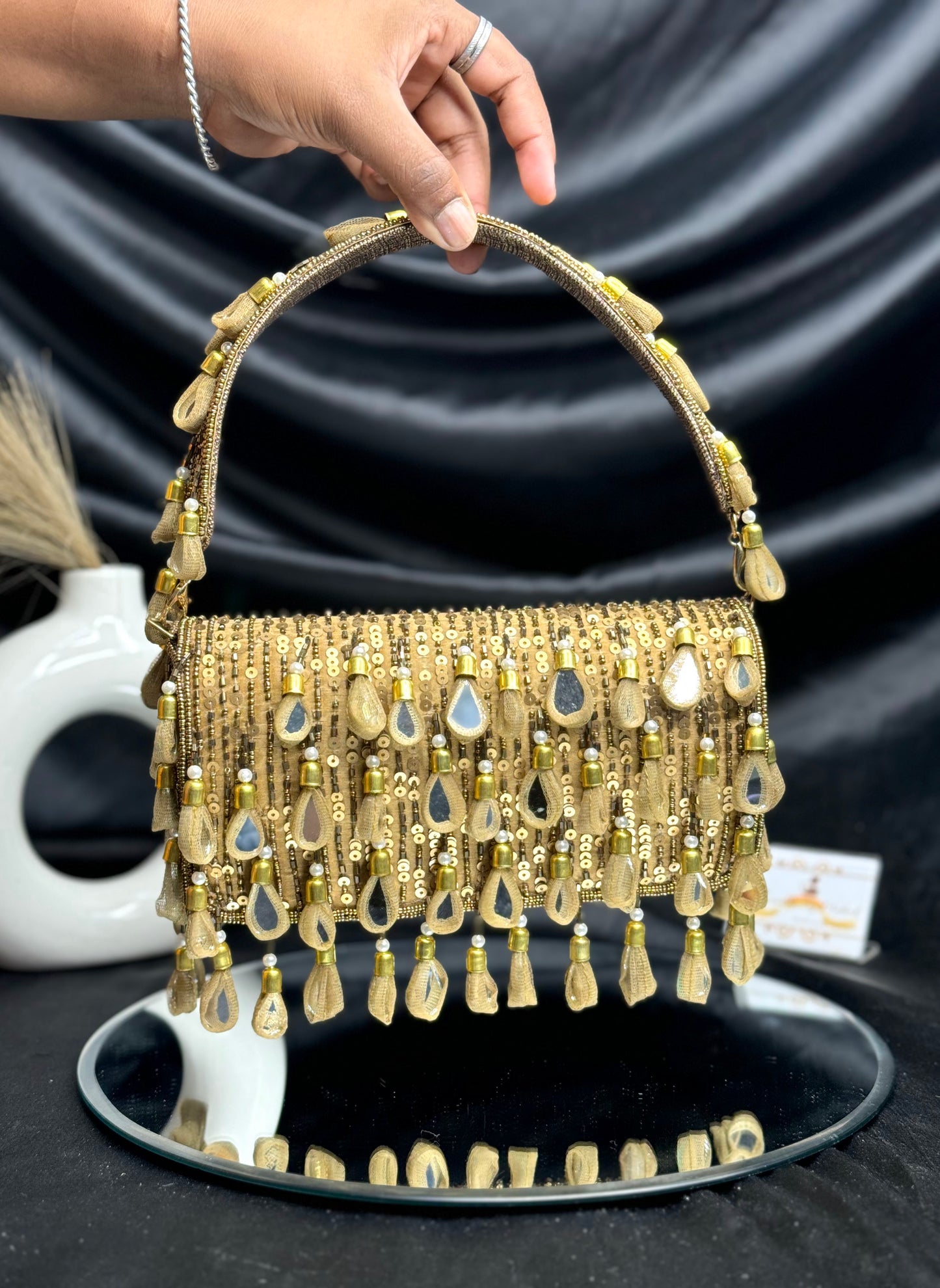 Falak Fringe Bag